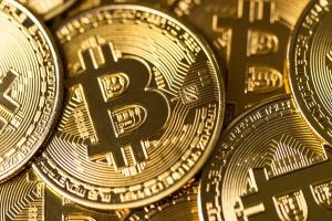  Bitcoin Symbolbild