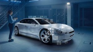 Konsortialführer Bosch entwickelt das Software-definierte Fahrzeug. BOSCH