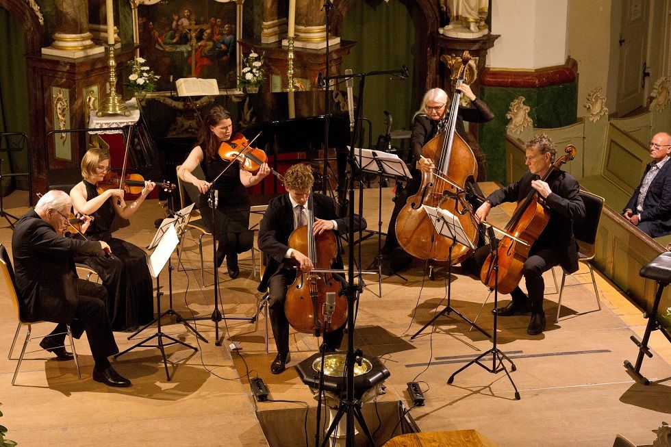 Die Musikerinnen sind startbereit Foto Wolfgang Gaedigk