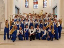 Orchester „Blaswerk“ der Musikschule Bochum feiert 50. Geburtstag mit einem Konzert