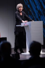 Bettina Schöne-Seifert während ihres Vortrages auf der 55. Jahrestagung der DGTHG in Köln  Quelle: Jörg Heupel  Copyright: DGTHG