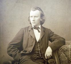 Johannes Brahms, Wien 1867  Quelle: Carl von Jagemann  Copyright: Brahms-Institut Lübeck