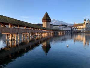 Luzern Kapellbrücke